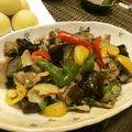 ♡ひな祭り♡'s cooksnap of when they made 大葉香る豚肉とナスの味噌炒め.