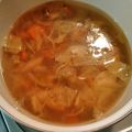 クックBNQ5PD☆'s cooksnap of when they made 冬瓜が主役の野菜たっぷりコンソメスープ♪.
