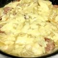 Mio＊Masa's cooksnap of when they made 焼かない☆ワンポット・ポテトグラタン！.