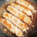 どんがらがっしゃっん's cooksnap of when they made ＊肉巻きえのき＊.