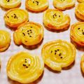 ♡arisa♡'s cooksnap of when they made 簡単★サツマイモのうずまきパイ.