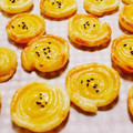 ♡arisa♡'s cooksnap of when they made 簡単★サツマイモのうずまきパイ.
