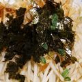 ママちゃん❀'s cooksnap of when they made 簡単☆カツノリもやしサラダ.