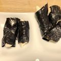 Susie845's cooksnap of when they made お弁当隙間に☆ささみの磯辺巻き.