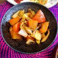 ちゃぴ♥'s cooksnap of when they made 野菜たっぷりの煮物。.