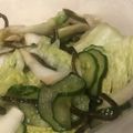 クックS4KDNE☆'s cooksnap of when they made 簡単特急レシピ！白菜の即席浅漬け.