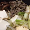 るなぷり's cooksnap of when they made ☆すき焼き風牛肉豆腐.