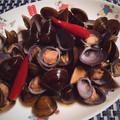 クックFS8C51☆'s cooksnap of when they made 台湾風！しじみの醤油漬け.