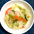 にゃんぷいぷい's cooksnap of when they made さっぱり夏向け★野菜のマリネサラダ.
