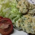 karo55's cooksnap of when they made 青じそ入り♪豆腐ハンバーグ☆和風おろし.