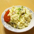 もんしゅしゅ's cooksnap of when they made さつまいもとレーズンのサラダ.
