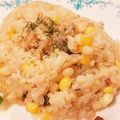 koumimama's cooksnap of when they made 炊飯器で簡単☆シーフードピラフ.