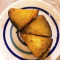 クックH4HV2J☆'s cooksnap of when they made 残った焼き芋でバター焼き。.
