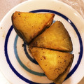 クックH4HV2J☆'s cooksnap of when they made 残った焼き芋でバター焼き。.