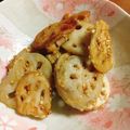 ❀akiko❀'s cooksnap of when they made シャキもち～♡レンコンの胡麻照り焼き.