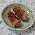 イチゴ、イチゴ。's cooksnap of when they made キャベチーズのポークロール*パン粉焼き.
