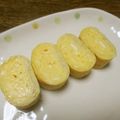 ジョングレ's cooksnap of when they made お弁当用 だし巻き卵.