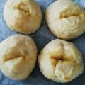 みさきちママ3's cooksnap of when they made HBもちふわ♡ごはんパン！冷凍ごはんOK.