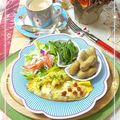 sakuraロゼット's cooksnap of when they made 焼きポテトフライで簡単おつまみ~片手間に.