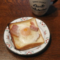 SYNDY's cooksnap of when they made ＊とろ～り半熟卵のカルボ風トースト＊.