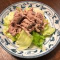 四児のハハ's cooksnap of when they made ラム肉の冷しゃぶサラダ.