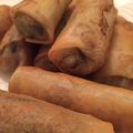 Remtan's cooksnap of when they made 野菜だけの春巻き♪.