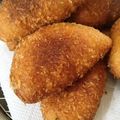 skdmk's cooksnap of when they made お店のカレーパン.
