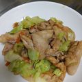 リトル黒豆マーメイド's cooksnap of when they made ご飯進む☆キャベツと豚バラ味噌炒め.