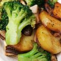 kimimaruo's cooksnap of when they made 新じゃがと椎茸のバター醤油ソテー.