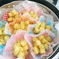 kiyo4165's cooksnap of when they made ☆たっぷりｻﾂﾏｲﾓがおいしい石垣もち☆.