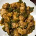 hinananon's cooksnap of when they made お箸が進む！麻婆鶏♡.