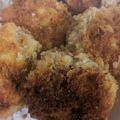 アブシンベル's cooksnap of when they made 簡単ヘルシー☆おからコロッケ.