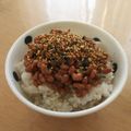 ラリー＆サラ's cooksnap of when they made シンプル●納豆ごはん.