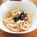 あーもこ's cooksnap of when they made 明太マヨうどん.
