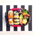 もりmoriMORI's cooksnap of when they made チーズで可愛いボーダー柄のハート.