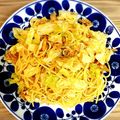 うさにょにょ's cooksnap of when they made 食べラーで簡単！絶品ペペロンチーノ☆時短.