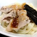 hkr's cooksnap of when they made 梅とオリーブのさっぱり冷やしうどん.