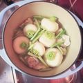 art_decor's cooksnap of when they made 鶏肉とかぶらの煮物.