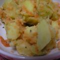 hayatama's cooksnap of when they made ジャガイモの明太子バター和え.
