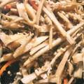 ameうめ's cooksnap of when they made 簡単･ちくわのきんぴらごぼう.