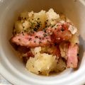 アリスベア's cooksnap of when they made *ポテトのベーコンdeホットサラダ*.