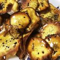 きゃべつ☆'s cooksnap of when they made パリパリ♬さつまいもの大学芋チップス♡.