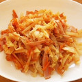 ayakaL7's cooksnap of when they made 簡単！じゃがいもとキャベツのソース炒め.