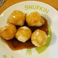 ぽよぽよちぃ's cooksnap of when they made 残りごはんリメイク！みたらし揚げ団子.