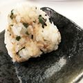 RCH♡まま's cooksnap of when they made ごま塩と大葉、梅のおにぎり♬.