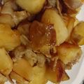 せきりな's cooksnap of when they made ♡じゃがいもと豚バラの甘辛ほっこり煮♡.