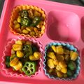 traum1's cooksnap of when they made オクラとコーンのバター醤油♬お弁当に☆.