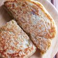 クックGD0TYG☆'s cooksnap of when they made 【離乳食】さつまいもの豆腐パンケーキ.