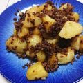 莉奈ぽよた's cooksnap of when they made じゃがいもと挽肉のバター醤油.