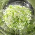 ♡くりーむ♡'s cooksnap of when they made 簡単に！長ネギのみじん切り方法.